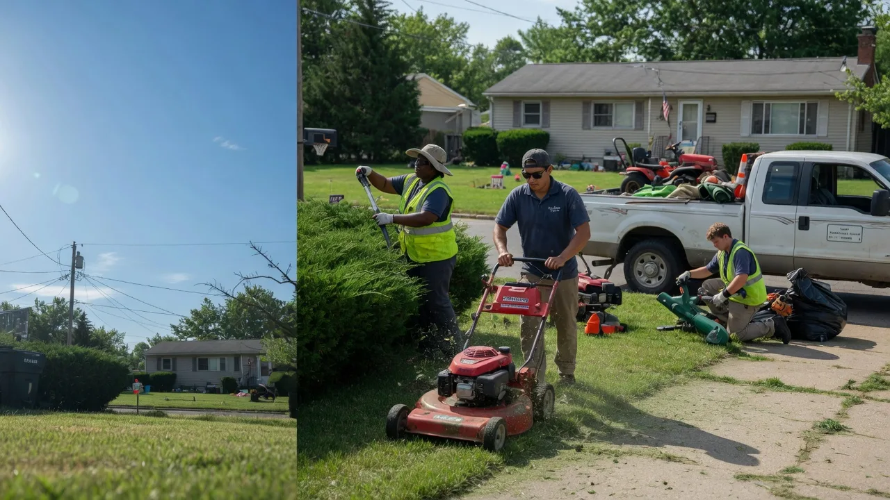 Lawn Care in South Kingstown, RI near me